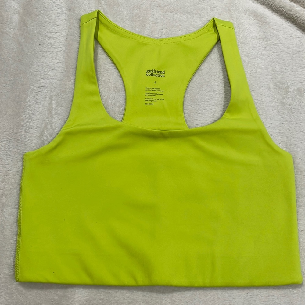 Girlfriend collective Paloma bra